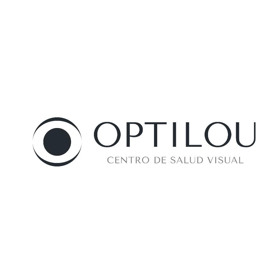 Logo OPTILOU Centro de Salud Visual
